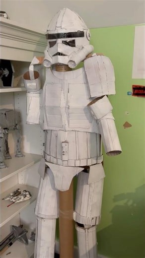 My stormtrooper armor on an Armor stand!