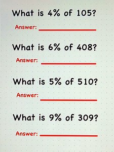 211K views · 449 reactions | Wow Amazing Percentage Hacks! | Math Tricks Tutorial | Facebook