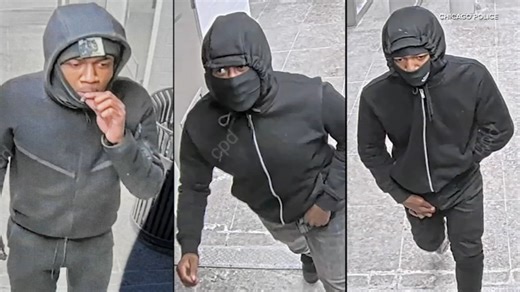 Chicago police release images of suspects in armed robbery on CTA Blue Line train in West Garfield Park