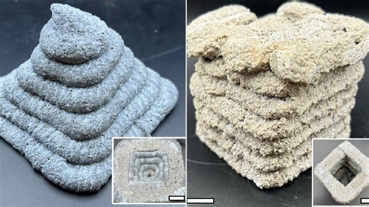 US develops 3D-printed concrete substitute for rapid construction