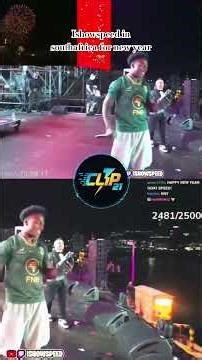 ISHOWSPEED BACKFLIPS INTO 2026 IN SOUTH AFRICA 😱🇿🇦 (50K Fans Go Insane!)