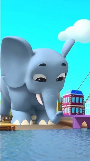 Giant Animals | Morphle| Monster Cartoon for Kids