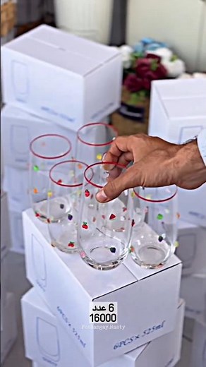 Trendy Glassware Finds at HomeGoods: Your Ultimat #viral #ytshorts #review #glassware #shorts