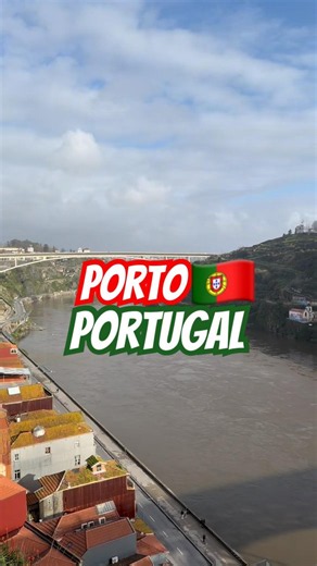 Porto from Dom Luís I Bridge