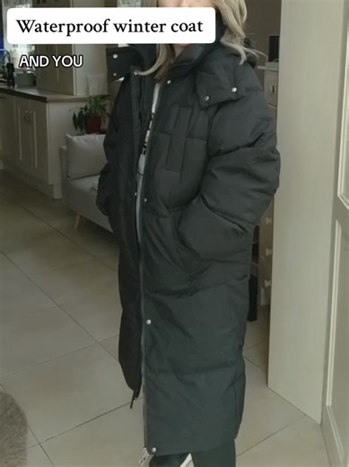Warm, waterproof winter coat. I'm ready for the school run & doggy walks! Fabulous coat and a great price. #warmcoat #waterproofcoat #wintercoat #womenscoats #tiktokmademebuyit