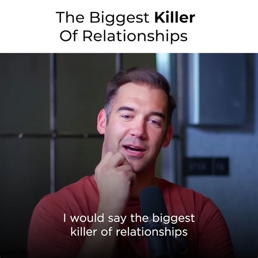 1.2M views · 22K reactions | Lewis explains why you shouldn't abandon yourself to create peace in your relationships. | Lewis Howes | Facebook