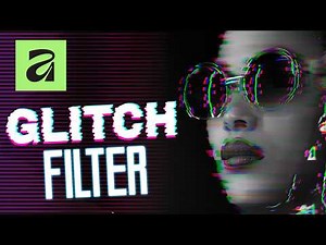 How to Use The Glitch Filter in Affinity