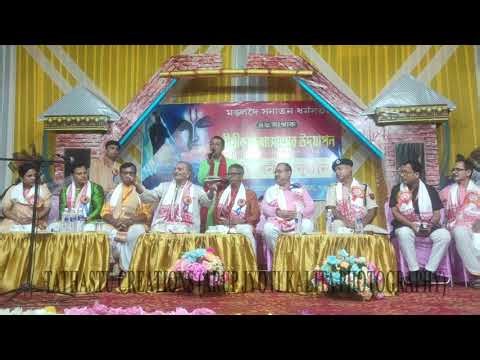 PADMA BHUSHAN SJT. JATIN GOSWAMI SIR, 46th SRI SRI KRISHNA RASHOTSAV UDJAPAN, MANGALDOI, 05-11-2025