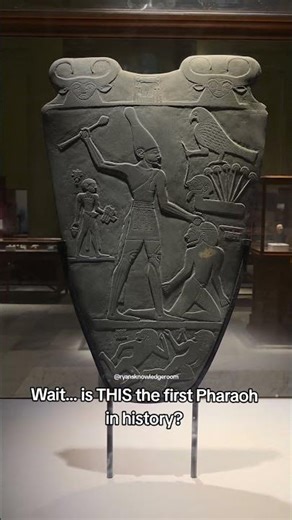 Was THIS the First Pharaoh in History?