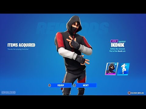 HOW TO GET IKONIK SKIN & SCENARIO EMOTE CODES NOW FREE IN FORTNITE!