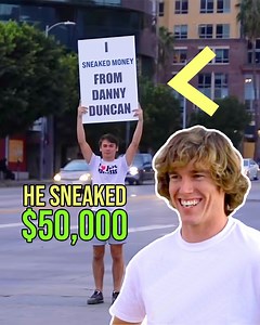 3.9M views · 13K reactions | How Much Did This Guy Sneak From Me? | Danny Duncan | Facebook