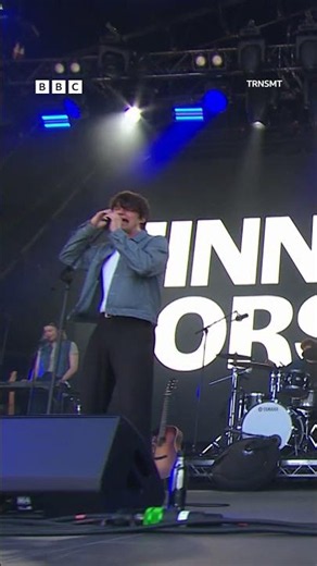 Finn Forster makes his TRNSMT debut and captures the crowd with heartfelt storytelling.