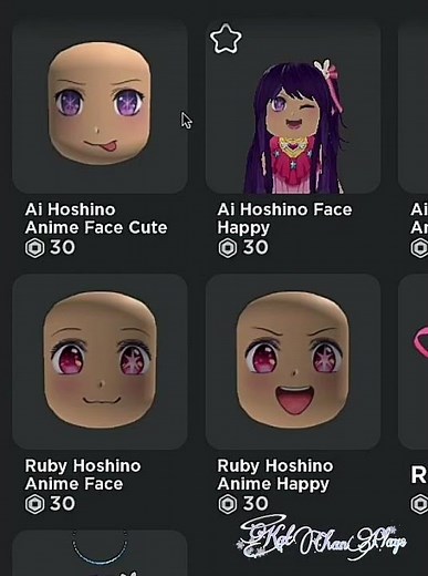 Turning Anime Characters into Roblox Avatars (Part 1) - Oshi No Ko - Ai Hoshino