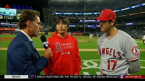 216K views · 7.7K reactions | Tom Verducci asked Shohei Ohtani about his first Yankee Stadium homer. | MLB Network | Facebook