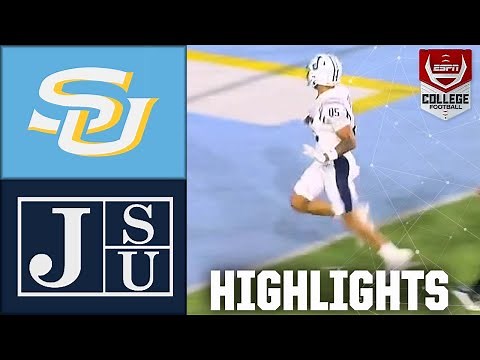 Jackson State Tigers vs. Southern Jaguars | Full Game Highlights