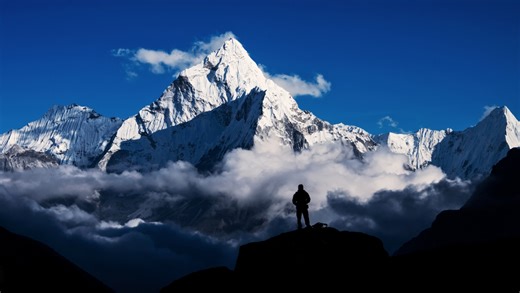 Red Bull Drops Insane Footage Of Man Skiing Down Mount Everest Without Oxygen: WATCH