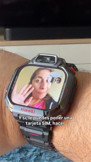 Así es el celular para niños del futuro! El Huawei Watch Kids X1 Pro.