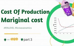 【AP微观经济】❤Production Function❤ -奶茶店运营中必备的员工管理