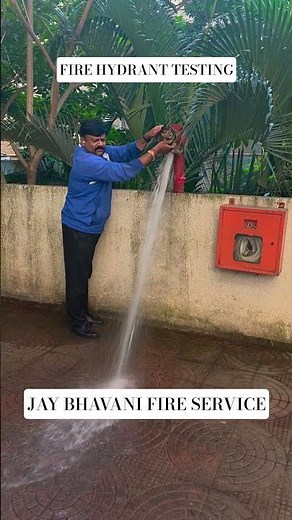 Fire Hydrant Testing.#firefighting #firefighterworkout #viral #firemaintancework.