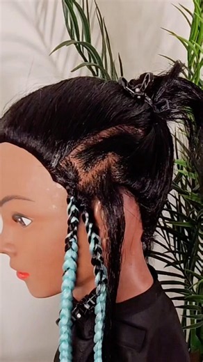 Knotless braids guide