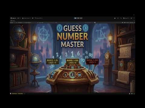 114153016 C# unity猜數字遊戲