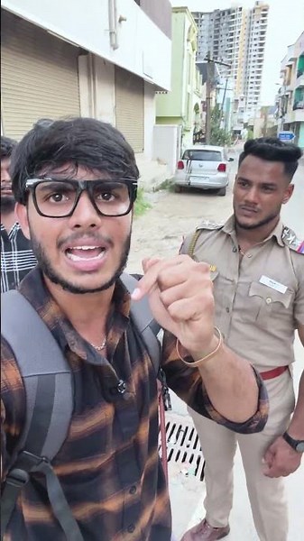 Police En Saaviya Eduthaaru-nu Patha🤯😂#shorts #shortvideo #shortsfeed #viral #police #content #funny