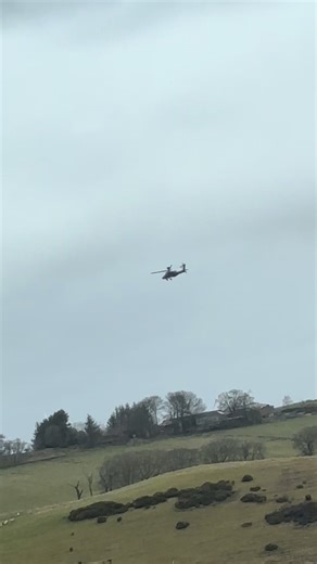 Spotting the Boeing AH-64E Apache Guardian Gunship
