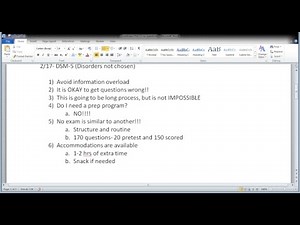 ASWB Masters/Clinical LCSW/LMSW 5 Tips to Know Before/During Prep to PASS