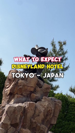 Staying at Tokyo Disneyland Hotel: Perks & Experience