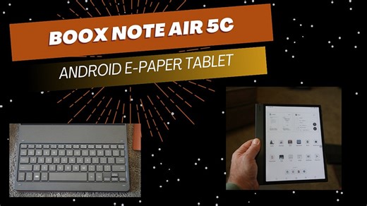 BOOX Note Air5 C Review: A Color E-Ink Tablet That Rethinks Digital Paper