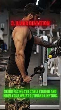 Full forearm’s workout easy ✅❤️ step by step tutorial 🤯🤯 #exercise #workout #chestworkout