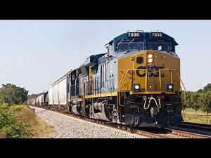 Railfanning The CSX Fitzgerald Sub in Southern Georgia - October 2022