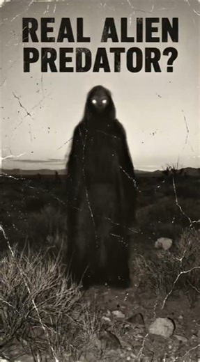 “The Real Alien Predator” #terrifyingtales #horror