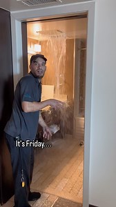 5.3M views · 11K reactions | It's Friday....what can you do? I'm sure it will stop on its own. What a mess to clean up. Needs some auto shut off valves installed. Not sure who took the  but kudos to them for making light of the situation. #waterleak #nevermind #bigmess #construction #plumber #plumbing #leak | TOOLS by Design | Facebook