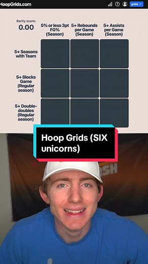 Hoop Grids: The Ultimate Basketball Trivia Challenge!