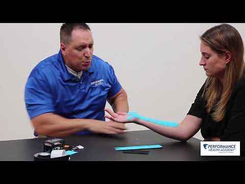 Kinesiology Taping Technique for Carpal Tunnel