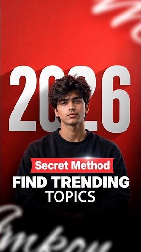 How to Find Trending Topics Video Ideas in 2026