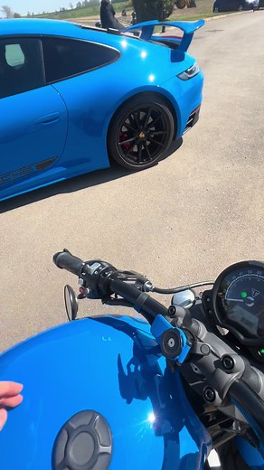 Custom Triumph Bobber Motorcycle Build — Shark Blue Finish