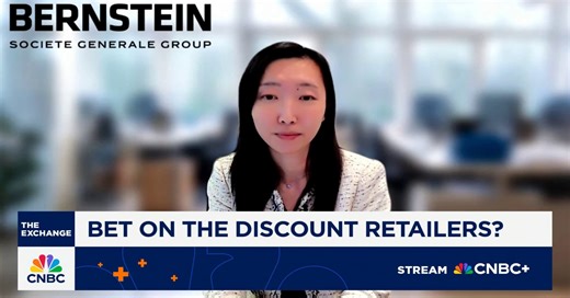 Grocery space is tough with Walmart doing so well, says Bernstein's Zhihan Ma