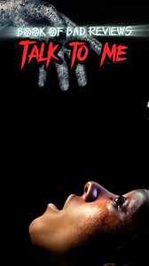 14K views · 223 reactions | TALK TO ME REVIEW #moviereview #tagalogmoviereview #horrorrecommendations #movierecommendation #BOBIreviews | Book of Bad Ideas | Facebook