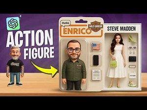 How to Create ChatGPT Action Figure With ONE Prompt