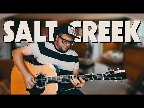 Salt Creek: Essential Bluegrass Guitar Lesson