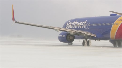 Buffalo airport ready to deal with cold & ice