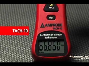 Amprobe TACH-10 Contact / Non-Contact Tachometer