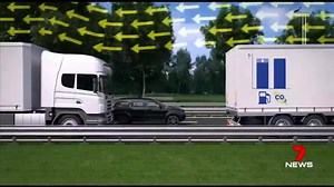 Driverless trucks will be tested on UK roads next year, but safety experts are worried about their impact on other road users. Find us on Instagram: www.instagram.com/7NewsMelbourne #7News | 7NEWS Melbourne