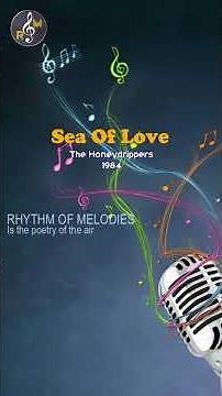 Sea Of Love - The Honeydrippers (1984) #shortvideo #rock #music