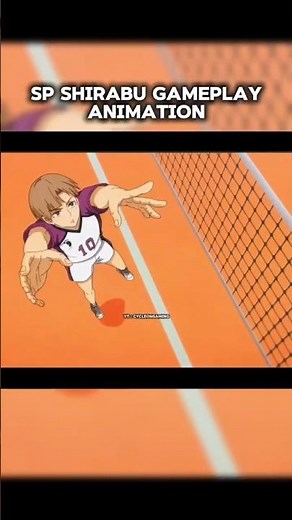 SP Shirabu Skill Animation #haikyuu #ハイキュー #haikyuuflyhigh #hqanime #hq_anime
