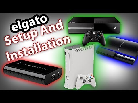 How To Setup And Use The elgato Game Capture HD PS3, XBox One, XBox 360