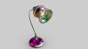 Table lamp - Download Free 3D model by tee (@tabtoba1994)