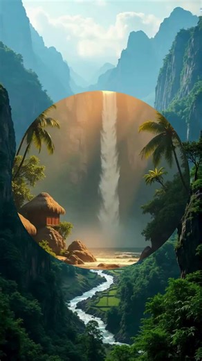 Peaceful Countryside Sounds #peacefulwaves #livewallpaper #nature